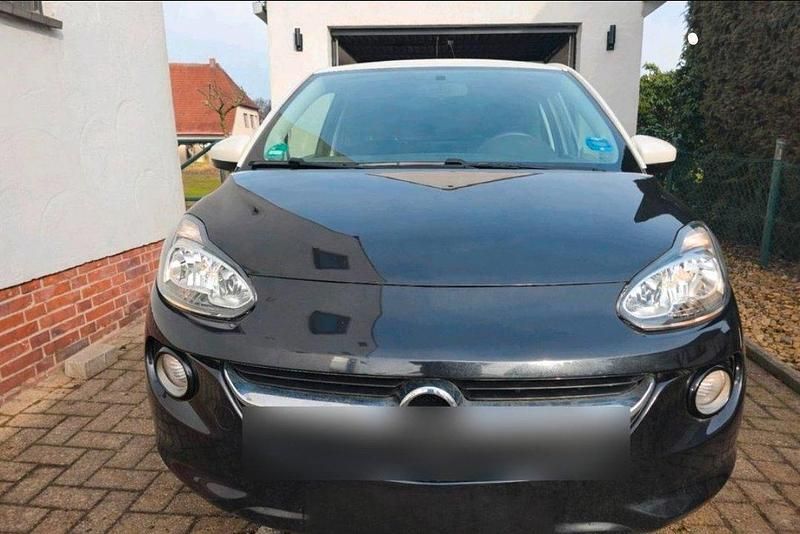 Gebraucht Opel Adam Jam 69 PS (50 kW) 2015 Schwarz Kleinwagen