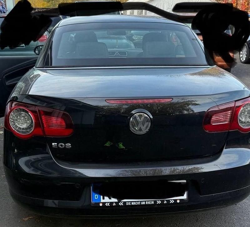 Gebraucht VW Eos 150 PS (110 kW) 2007 Schwarz Cabrio