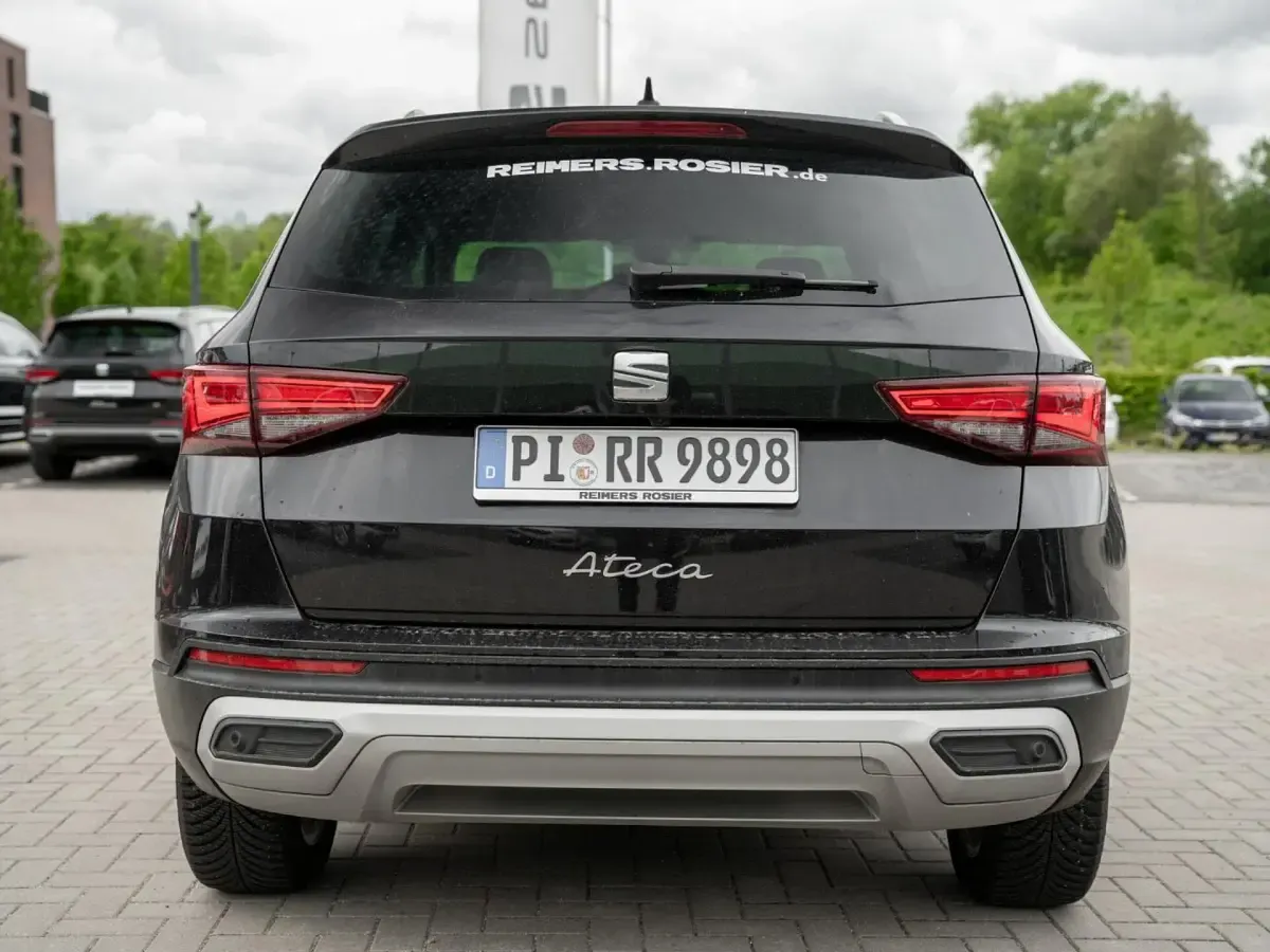 Gebraucht Seat Ateca Xperience 150 PS (110 kW) 2025 Schwarz / magic schwarz SUV