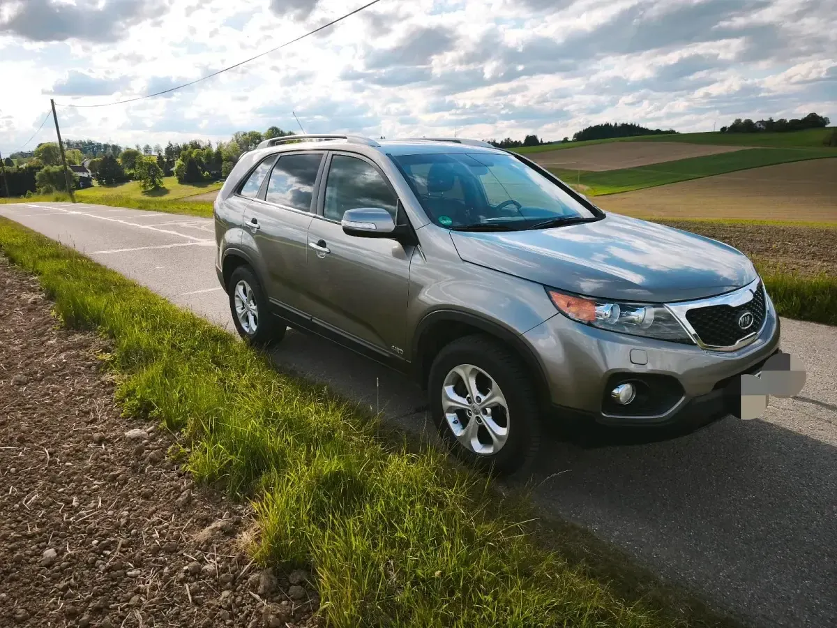 Używany Kia Sorento 197 KM (144 kW) 2011 Szary SUV