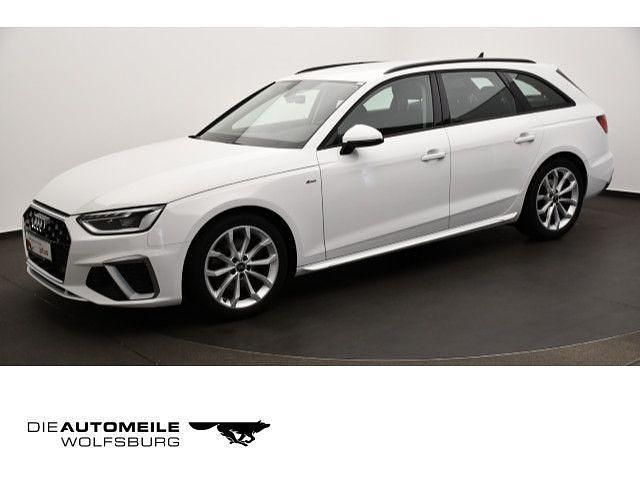 Ibisweiß Gebraucht 2023 Audi A4 S-Line Kombi | 33.180 € (Fairer Preis) - Bild 1/4