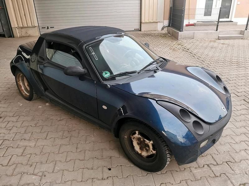 Second-hand Smart Roadster 82 CP (60 kW) 2004 Albastru Cabrio