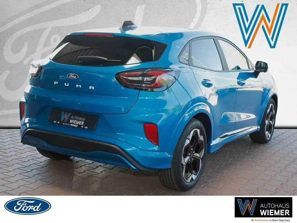 Neu Ford Puma Gen-E Premium 124 kW (169 PS) 2026 Blau SUV