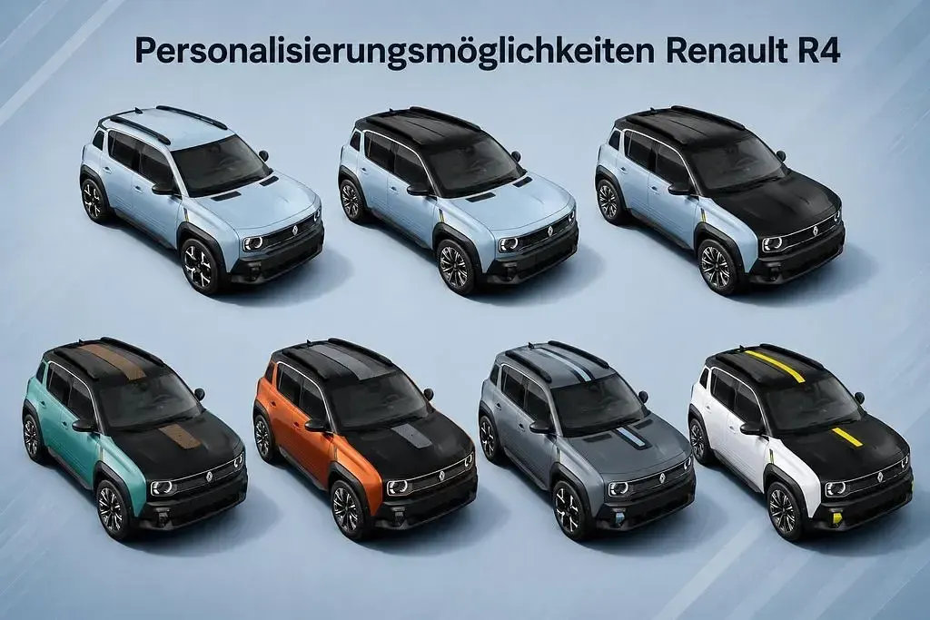 Neu Renault 4 E-Tech Evolution 110 kW (150 PS) 2026 SUV