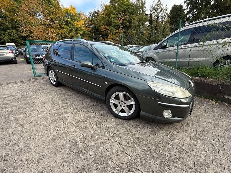 Grau Gebraucht 2006 Peugeot 407 Platinum Kombi | 1.999 € (Guter Preis) - Bild 1/4