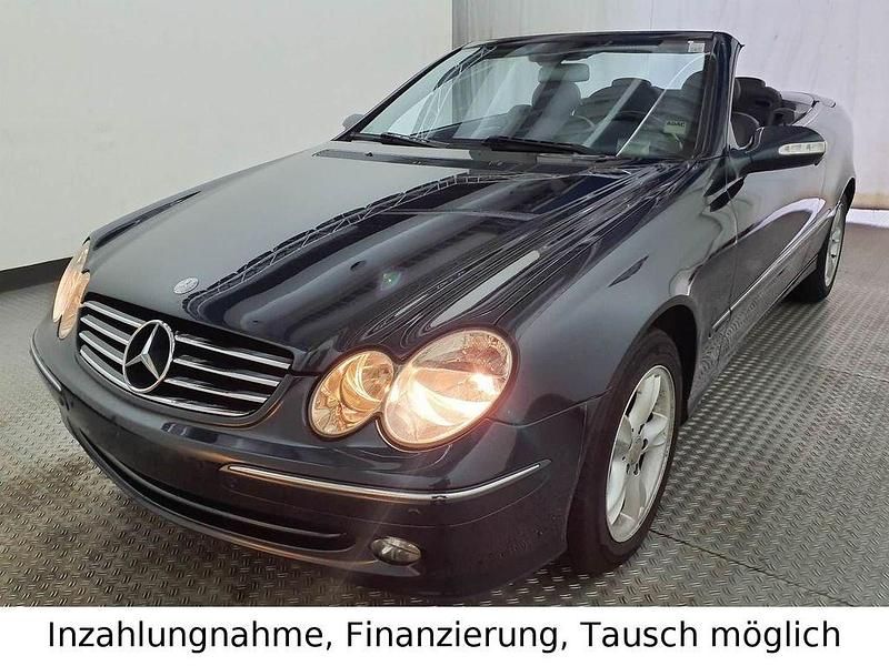 Schwarz Gebraucht 2004 Mercedes CLK200 Cabrio | 6.450 € (Fairer Preis) - Bild 1/4