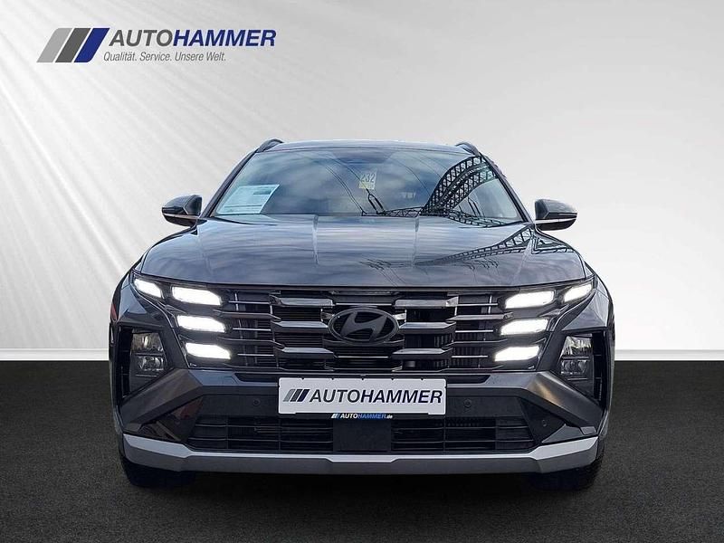 Gebraucht Hyundai Tucson Trend 136 PS (100 kW) 2024 Ecotronic grey / min SUV