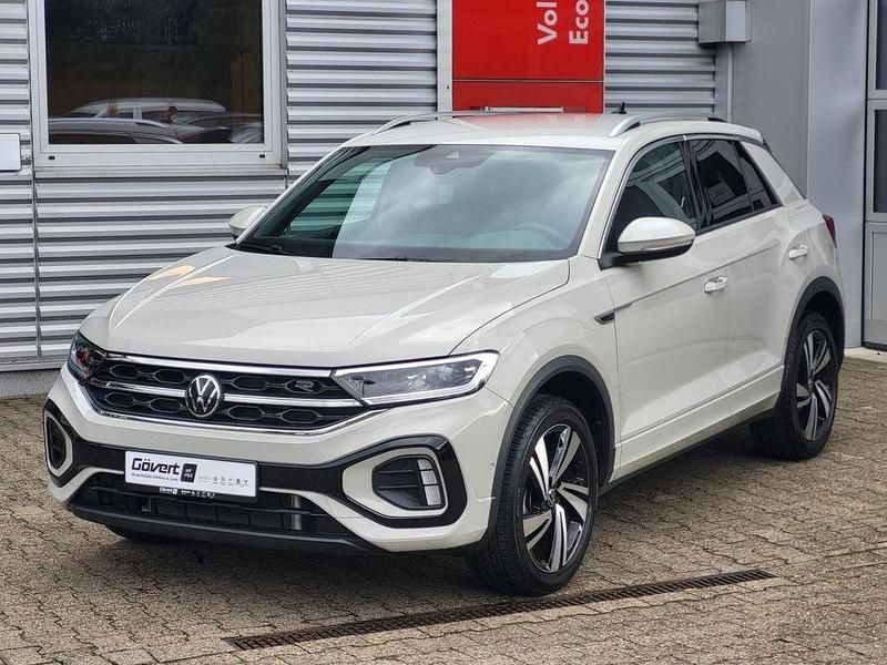 Ascotgrau Gebraucht 2024 VW T-Roc R-line SUV | 29.950 € (Guter Preis) - Bild 1/4