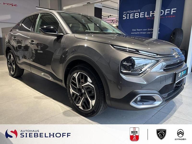 Gebraucht Citroën C4 PureTech 131 PS (96 kW) 2023 Platinium grau Limousine