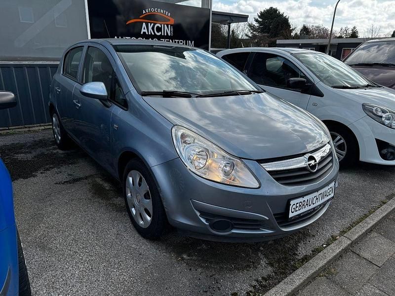 Gebraucht Opel Corsa Edition 60 PS (44 kW) 2009 Silber Kleinwagen
