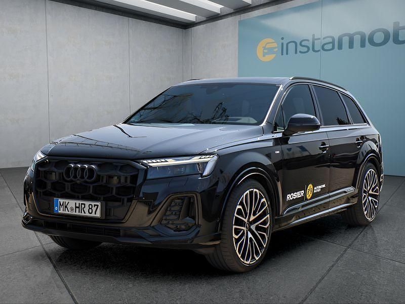 Schwarz Gebraucht 2025 Audi Q7 SUV | 102.599 € - Bild 1/4