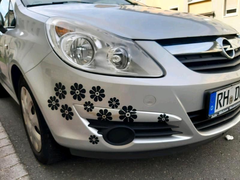 Silber Gebraucht 2008 Opel Corsa Kleinwagen | 680 € (Superpreis) - Bild 1/4