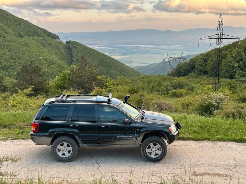 Schwarz Gebraucht 2000 Jeep Grand Cherokee SUV | 6.500 € (Teuer) - Bild 1/4