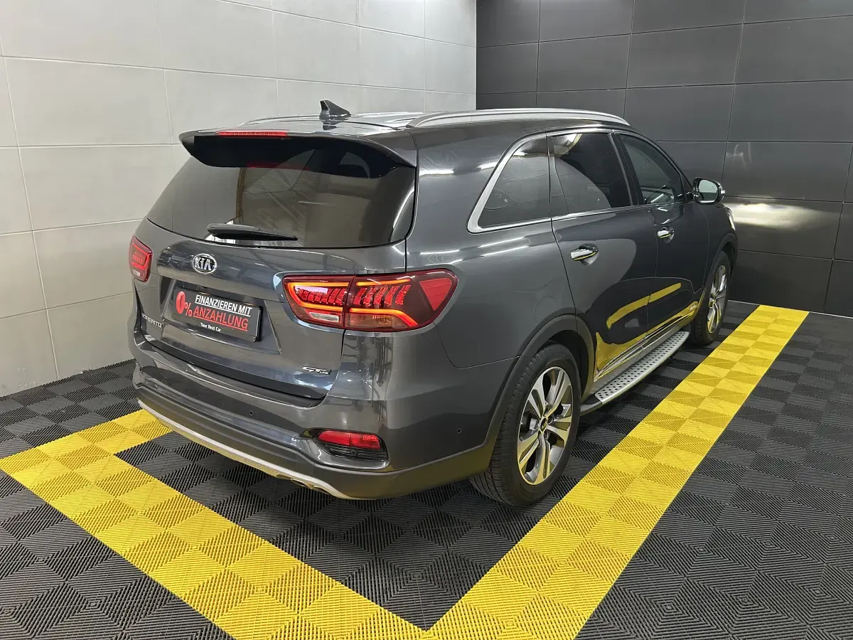 Gebraucht Kia Sorento GT-Line 200 PS (147 kW) 2020 (abt) graphit met SUV