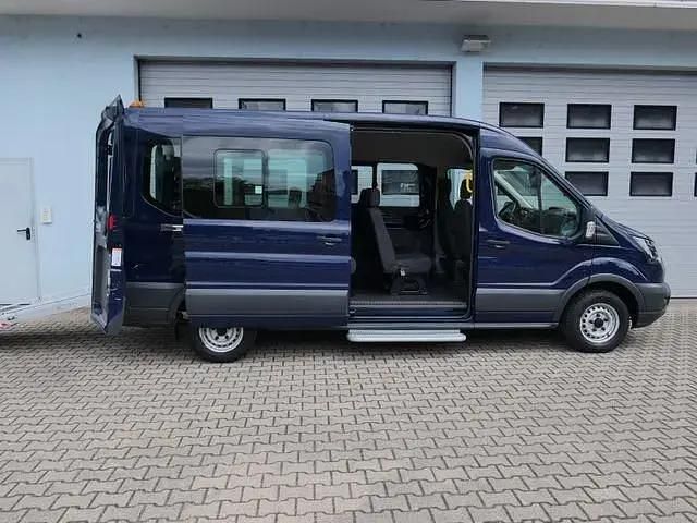 Gebraucht Ford Transit 105 PS (77 kW) 2016 Blazerblau Kombi