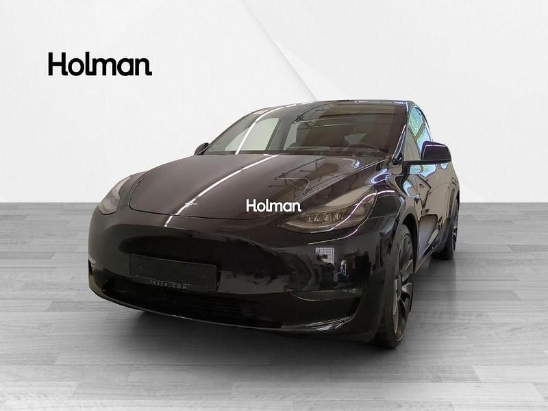 Schwarz Gebraucht 2022 Tesla Model Y Performance SUV | 38.780 € (Fairer Preis) - Bild 1/4