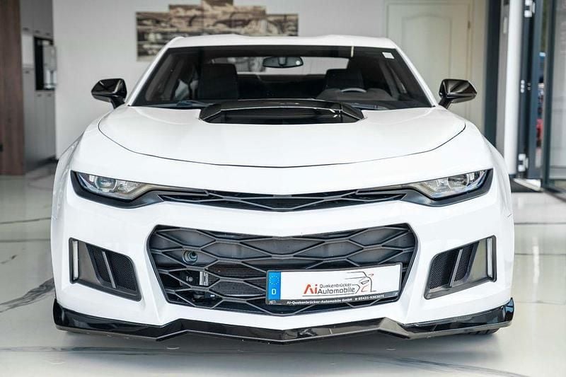 Gebraucht Chevrolet Camaro ZL1 275 PS (202 kW) 2022 Weiß Coupé