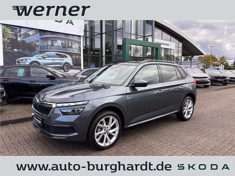 Quarzgrau Gebraucht 2019 Skoda Kamiq Style SUV | 20.980 € (Fairer Preis) - Bild 1/4