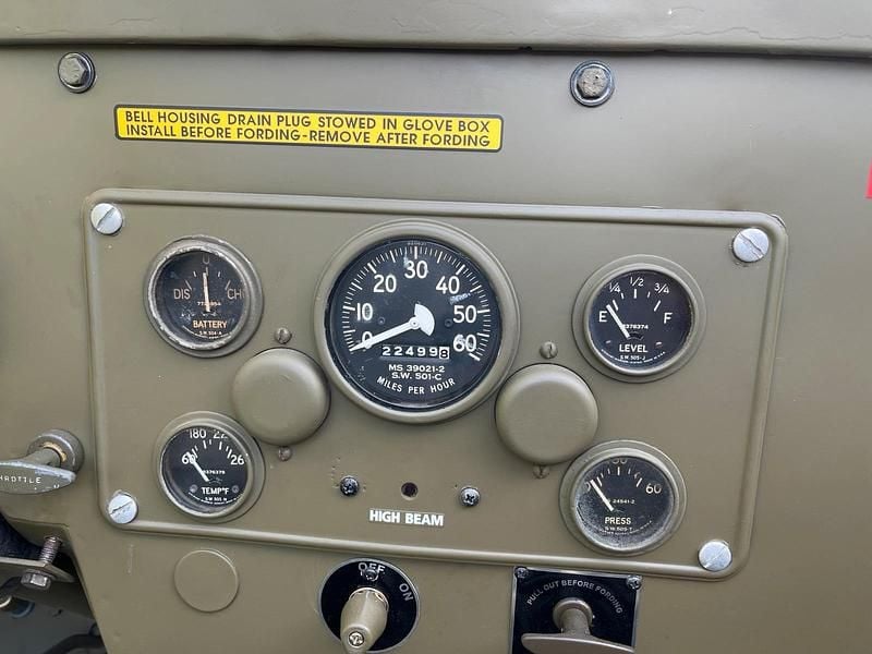 Gebraucht Jeep Willys 70 PS (51 kW) 1952 Grün SUV