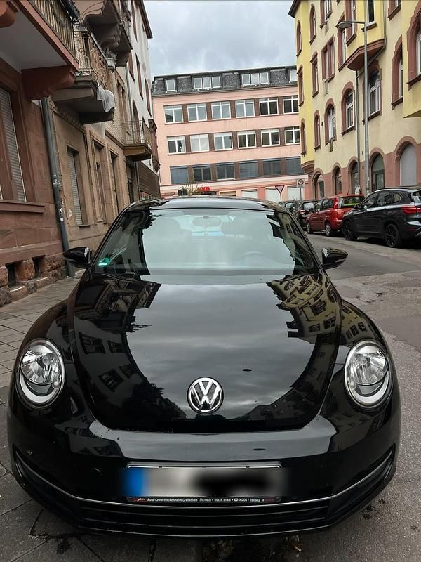 Gebraucht VW Beetle 105 PS (77 kW) 2013 Schwarz Kleinwagen