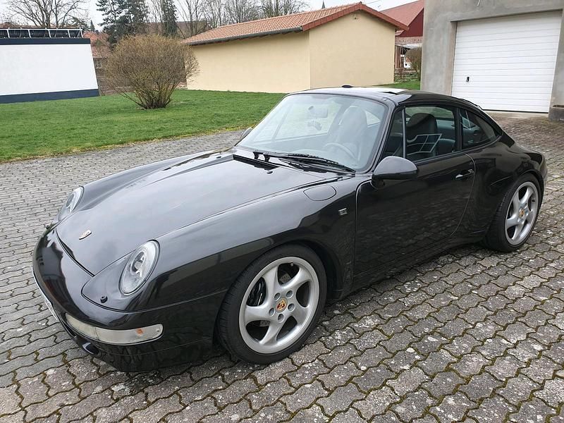 Gebraucht Porsche 993 286 PS (210 kW) 1996 Schwarz Cabrio