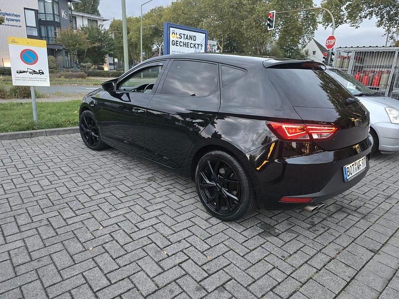 Gebraucht Seat Leon FR 184 PS (135 kW) 2016 Schwarz Limousine
