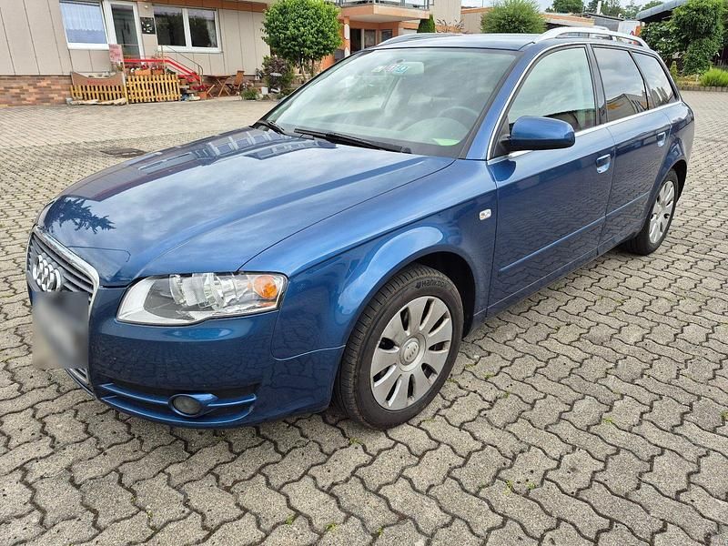 Blau Gebraucht 2006 Audi A4 Kombi | 2.750 € (Superpreis) - Bild 1/4