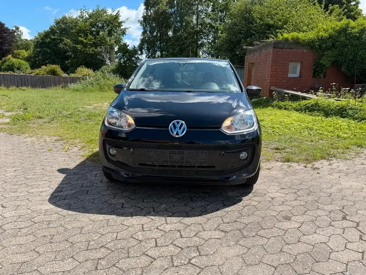 Gebraucht VW up! 75 PS (55 kW) 2011 Schwarz Kleinwagen