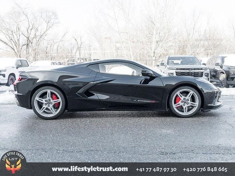 Używany Corvette C8 495 KM (364 kW) 2024 Czarny Coupe