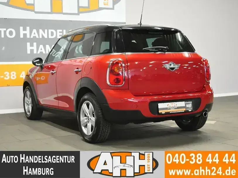 Gebraucht Mini Cooper Countryman 122 PS (89 kW) 2015 Rot SUV
