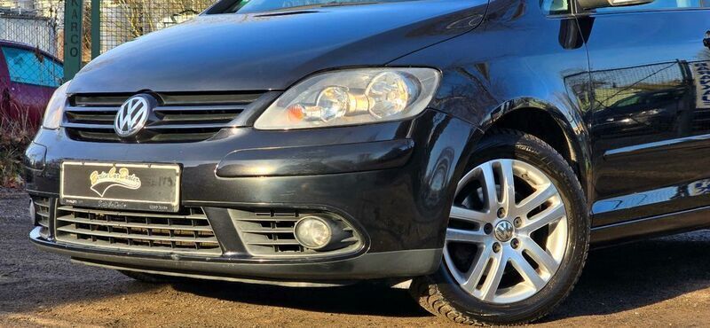 Schwarz Gebraucht 2007 VW Golf Plus Cross Van / Kleinbus | 4.999 € (Fairer Preis) - Bild 1/4