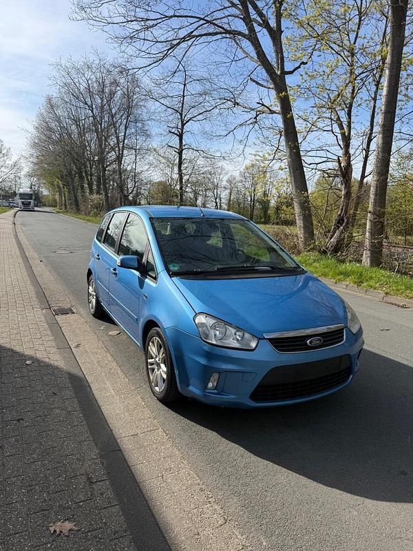 Second-hand Ford C-MAX 125 CP (91 kW) 2008 Albastru Monovolum