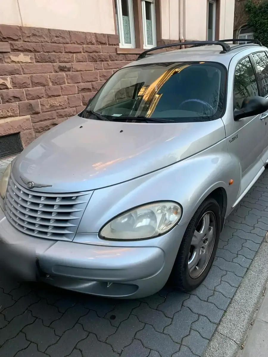 Gebraucht Chrysler PT Cruiser 141 PS (103 kW) 2003 Silber Van / Kleinbus