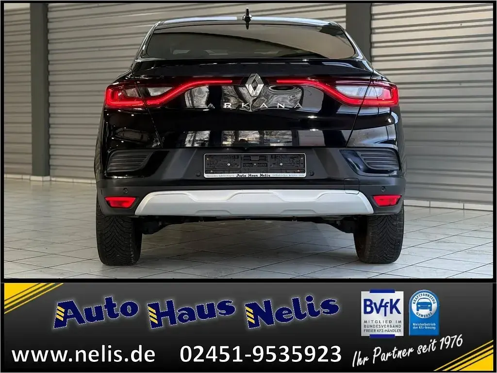 Gebraucht Renault Arkana Intens 140 PS (102 kW) 2021 Schwarz SUV