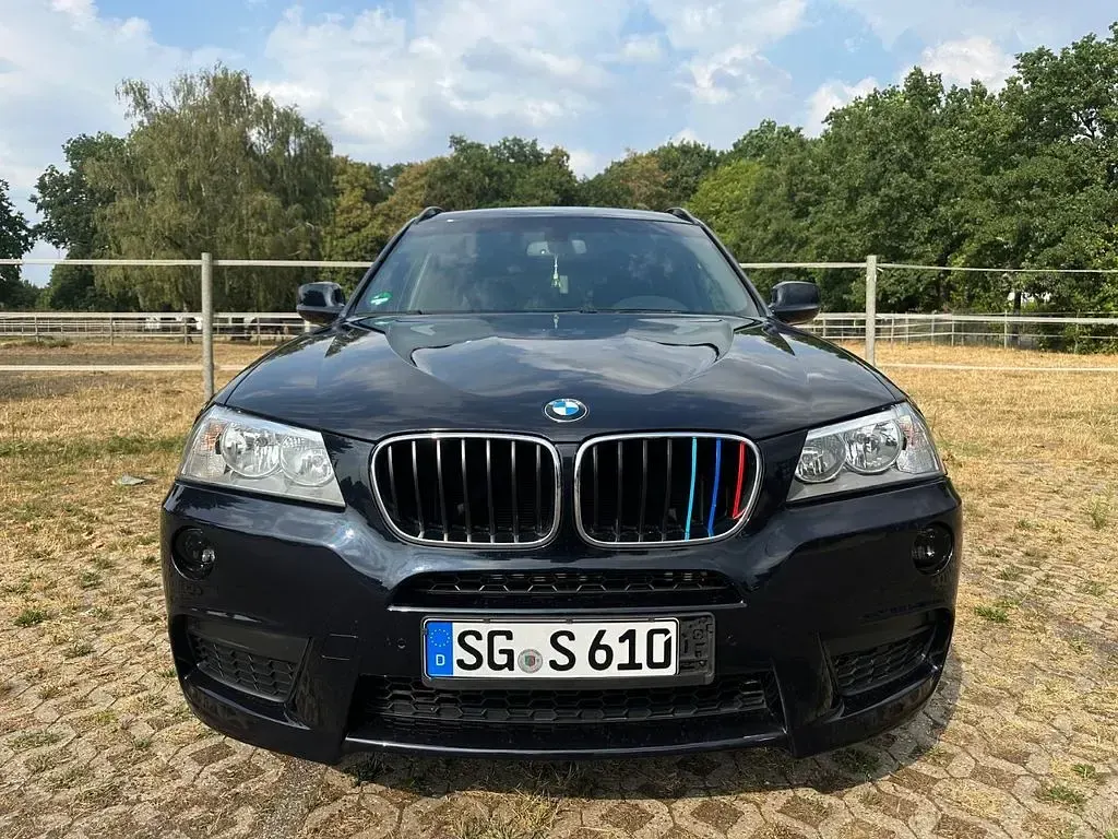 Gebraucht BMW X3 M Sport 258 PS (189 kW) 2014 Schwarz SUV