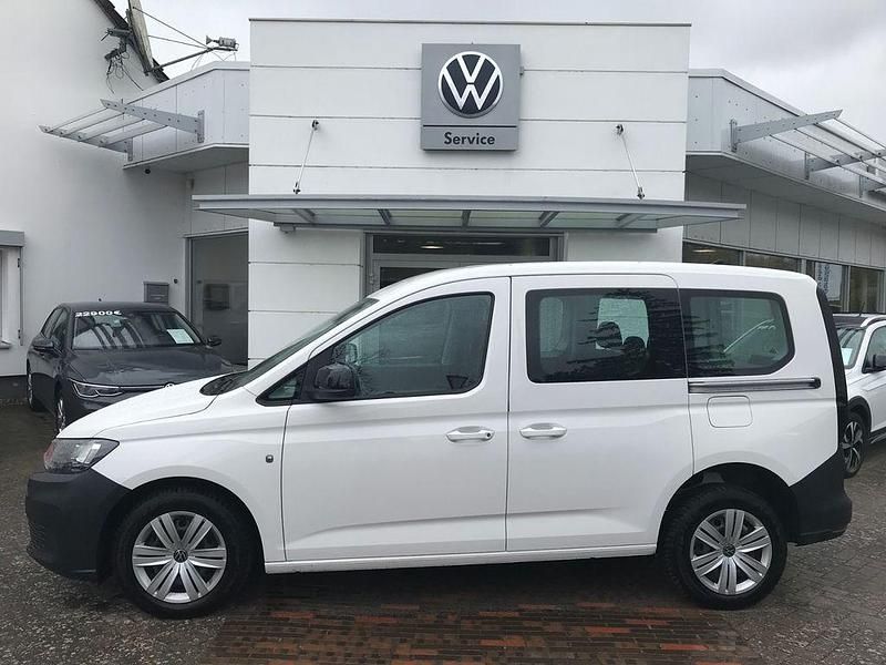 Gebraucht VW Caddy Basis 114 PS (83 kW) 2021 Weiß Van / Kleinbus