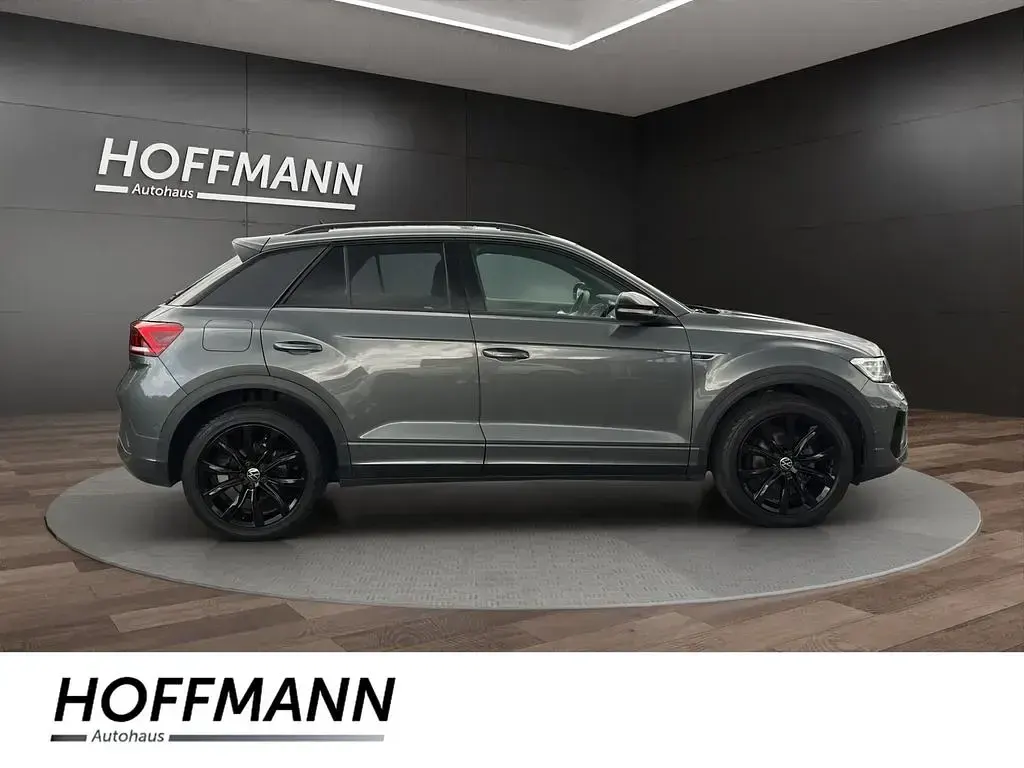 Gebraucht VW T-Roc R-line 150 PS (110 kW) 2023 Grau SUV
