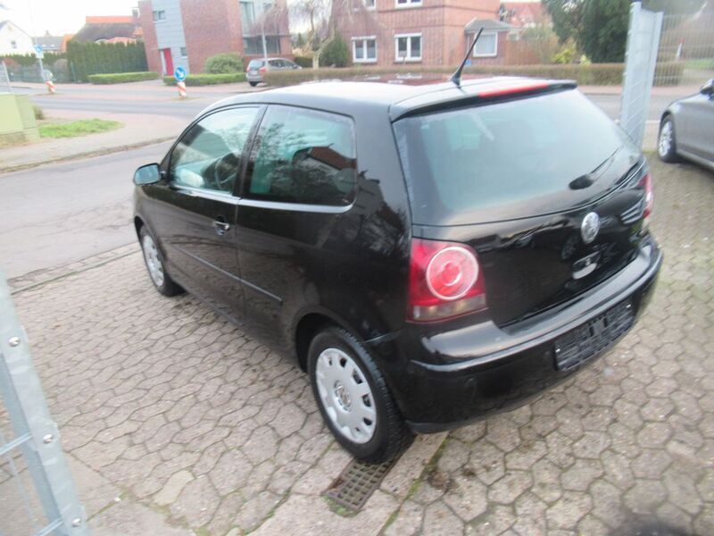 Gebraucht VW Polo Goal 64 PS (47 kW) 2006 Schwarz Limousine
