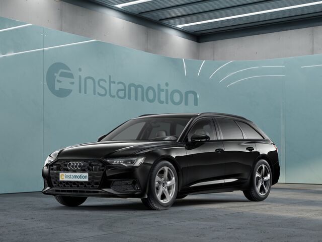 Schwarz Gebraucht 2024 Audi A6 Advanced Kombi | 48.070 € (Teuer) - Bild 1/2