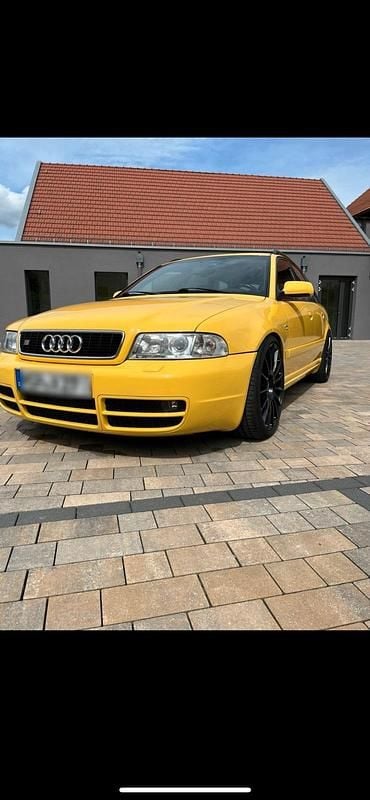 Gebraucht Audi S4 Performance 420 PS (308 kW) 1999 Gelb Kombi