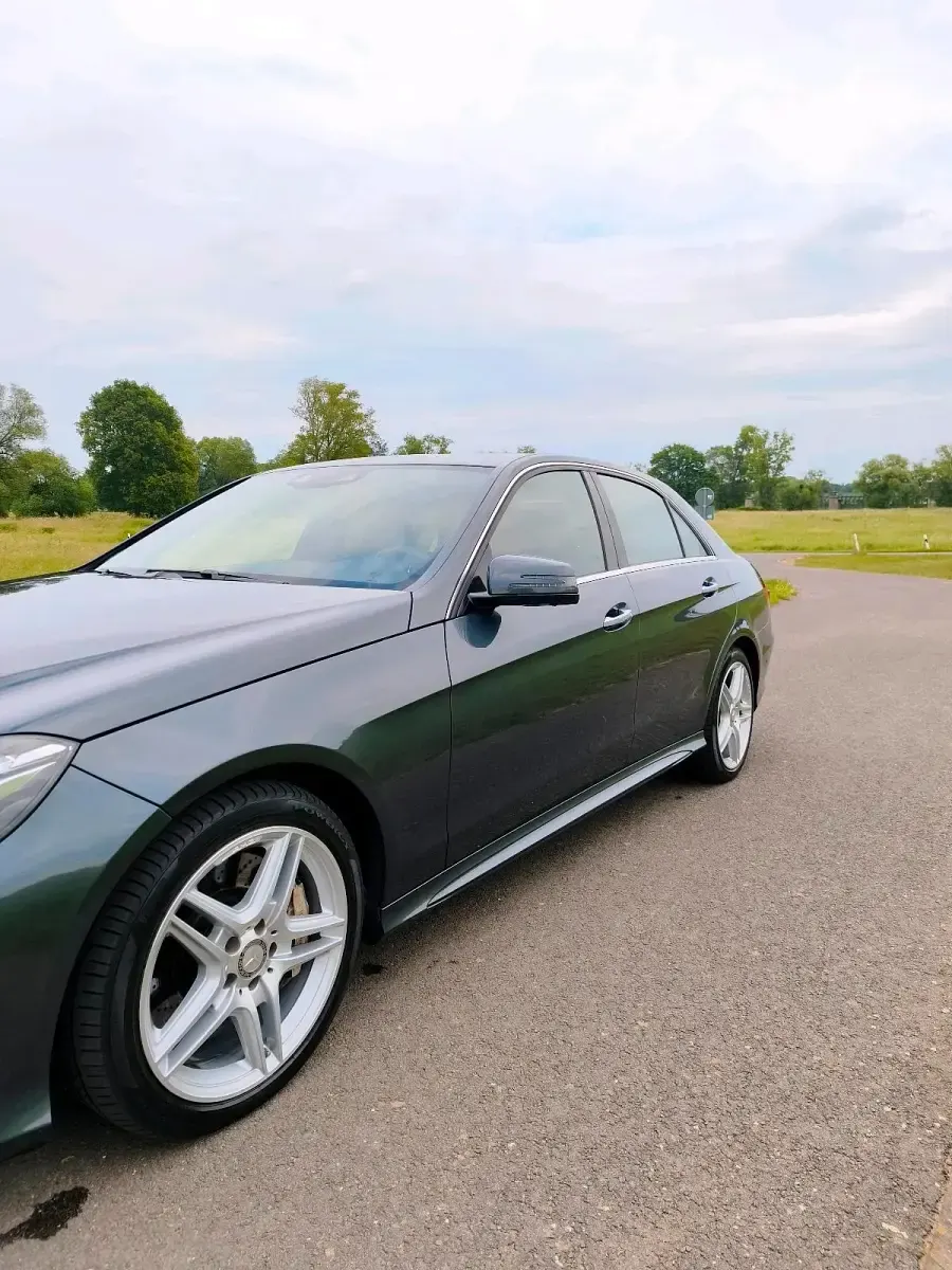 Gebraucht Mercedes E500 408 PS (300 kW) 2014 Grau Limousine