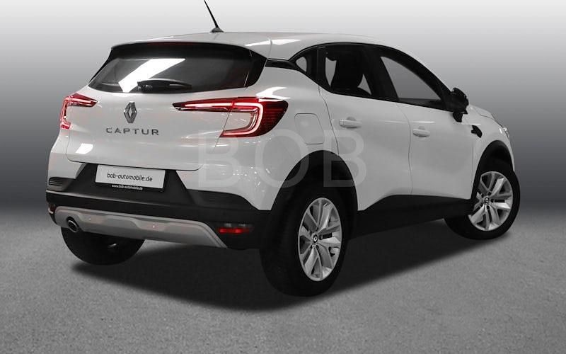 Gebraucht Renault Captur Zen 140 PS (102 kW) 2021 Perlmuttweiß metall (weiß) SUV