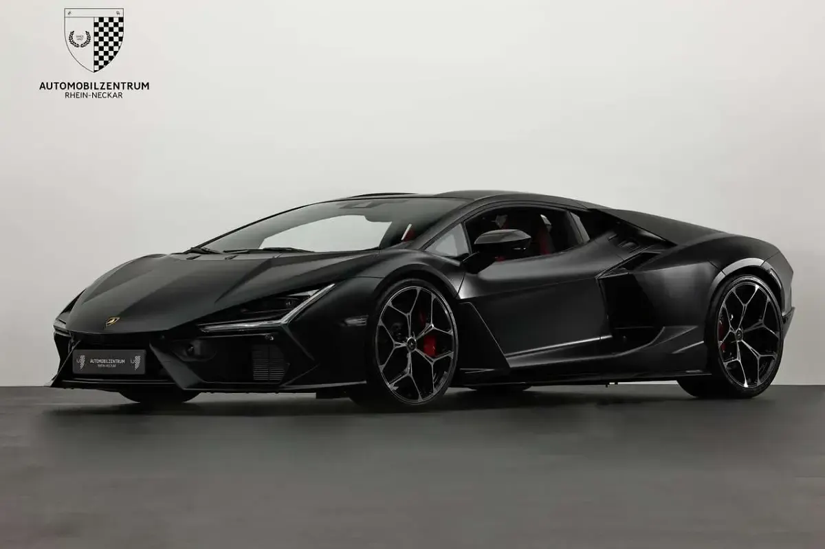 Neu Lamborghini Revuelto 1016 PS (747 kW) 2025 Schwarz Coupé