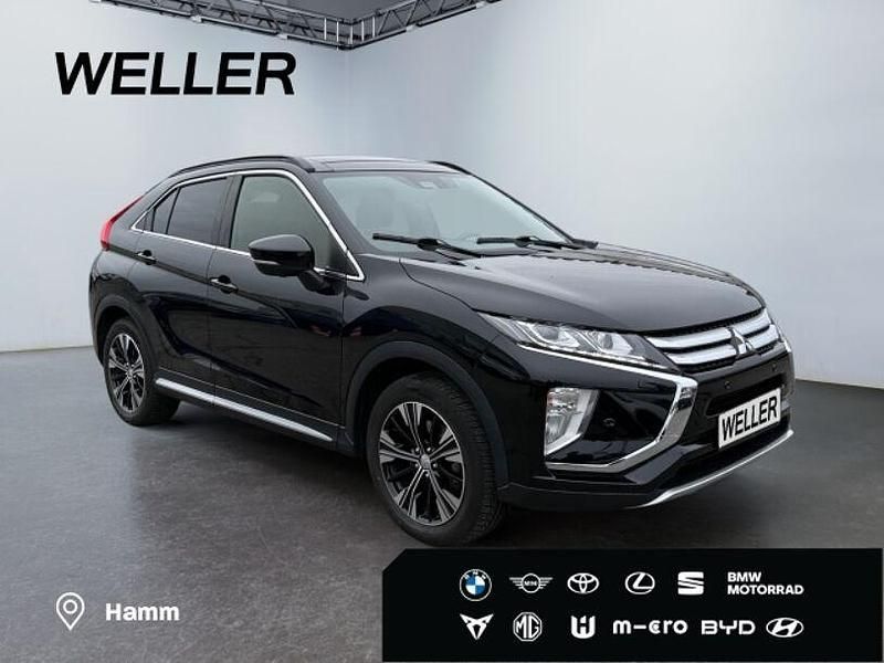 Gebraucht Mitsubishi Eclipse Cross Top 163 PS (119 kW) 2018 Schwarz SUV