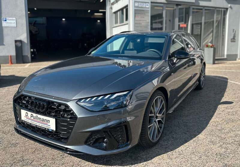 Daytonagrau Gebraucht 2024 Audi A4 S-Line Kombi | 43.299 € (Teuer) - Bild 1/4