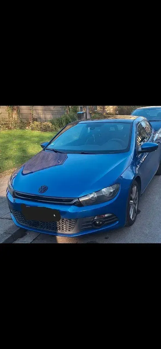 Gebraucht VW Scirocco 122 PS (89 kW) 2010 Blau Coupé