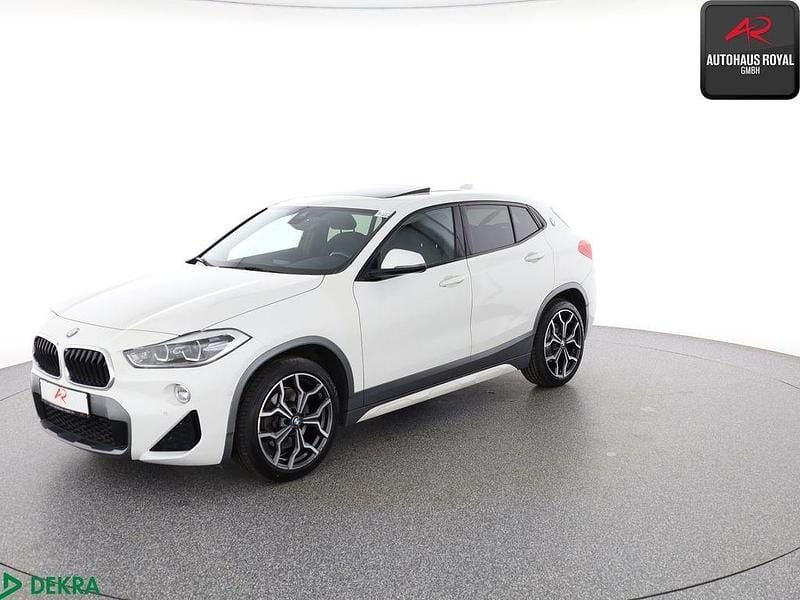 Gebraucht BMW X2 Performance 192 PS (141 kW) 2019 Weiss SUV