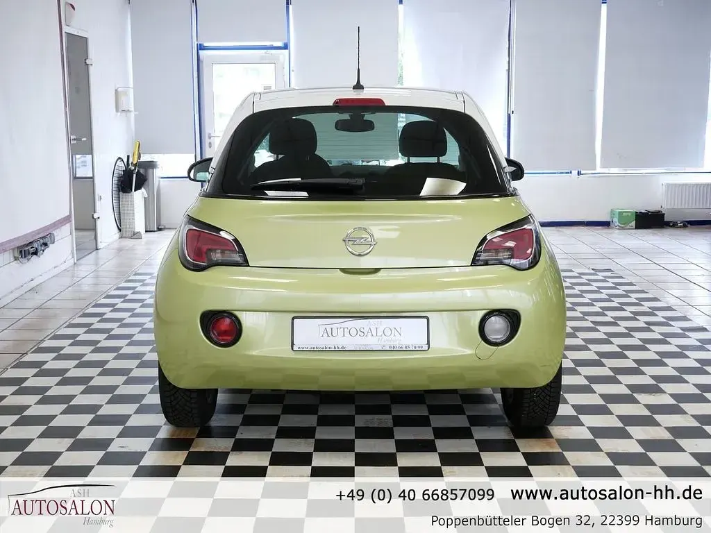 Gebraucht Opel Adam Jam 87 PS (63 kW) 2014 Grün Kleinwagen