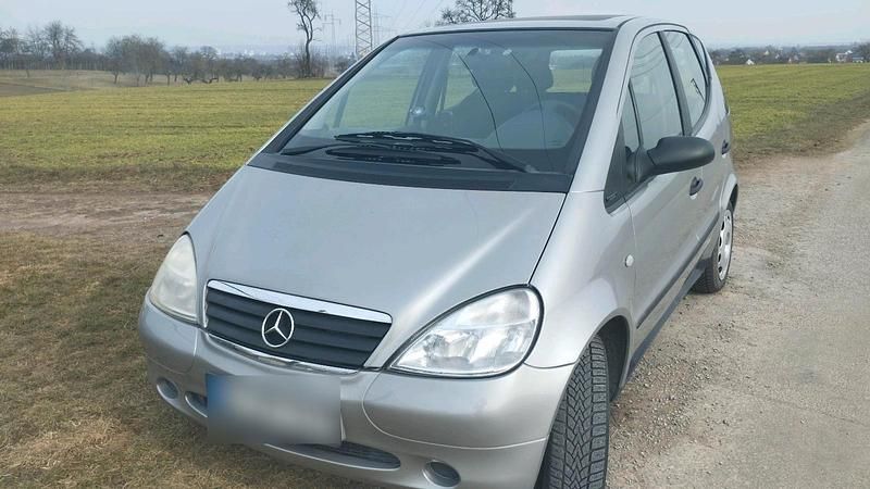 Gebraucht Mercedes A160 Elegance 102 PS (75 kW) 2000 Silber Kleinwagen