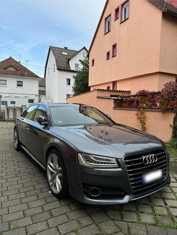Gebraucht Audi A8L S-Line 313 PS (230 kW) 2017 Silber Limousine